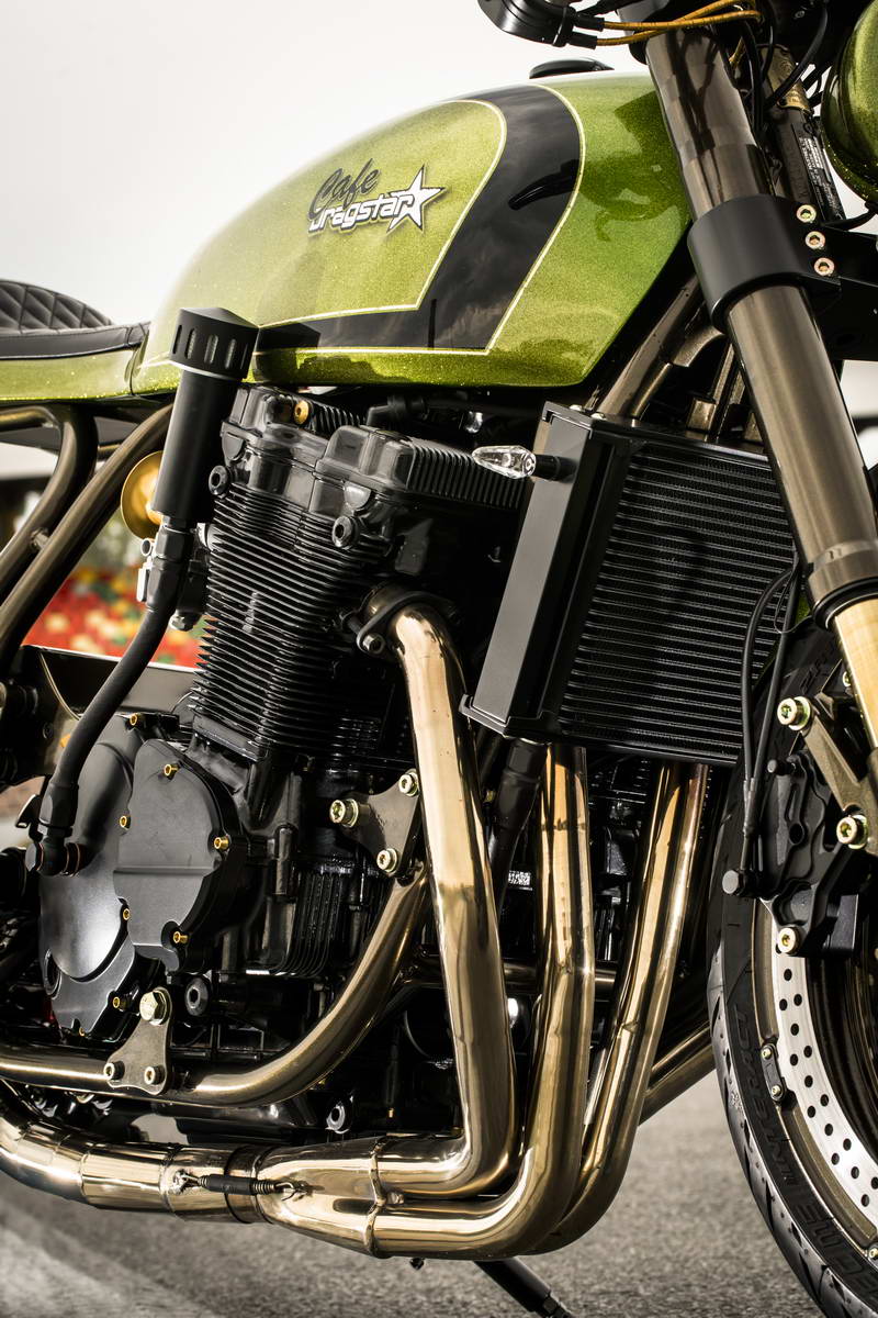 Custom Wolf Dragstyle Kawa GSXR